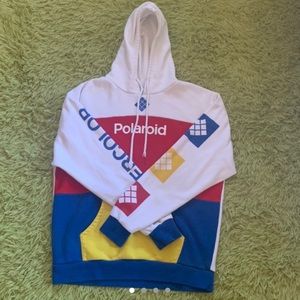 Super color Polaroid hoodie